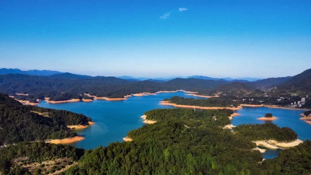 深圳充满夏天气息的风景,深圳周边有山有水的风景区