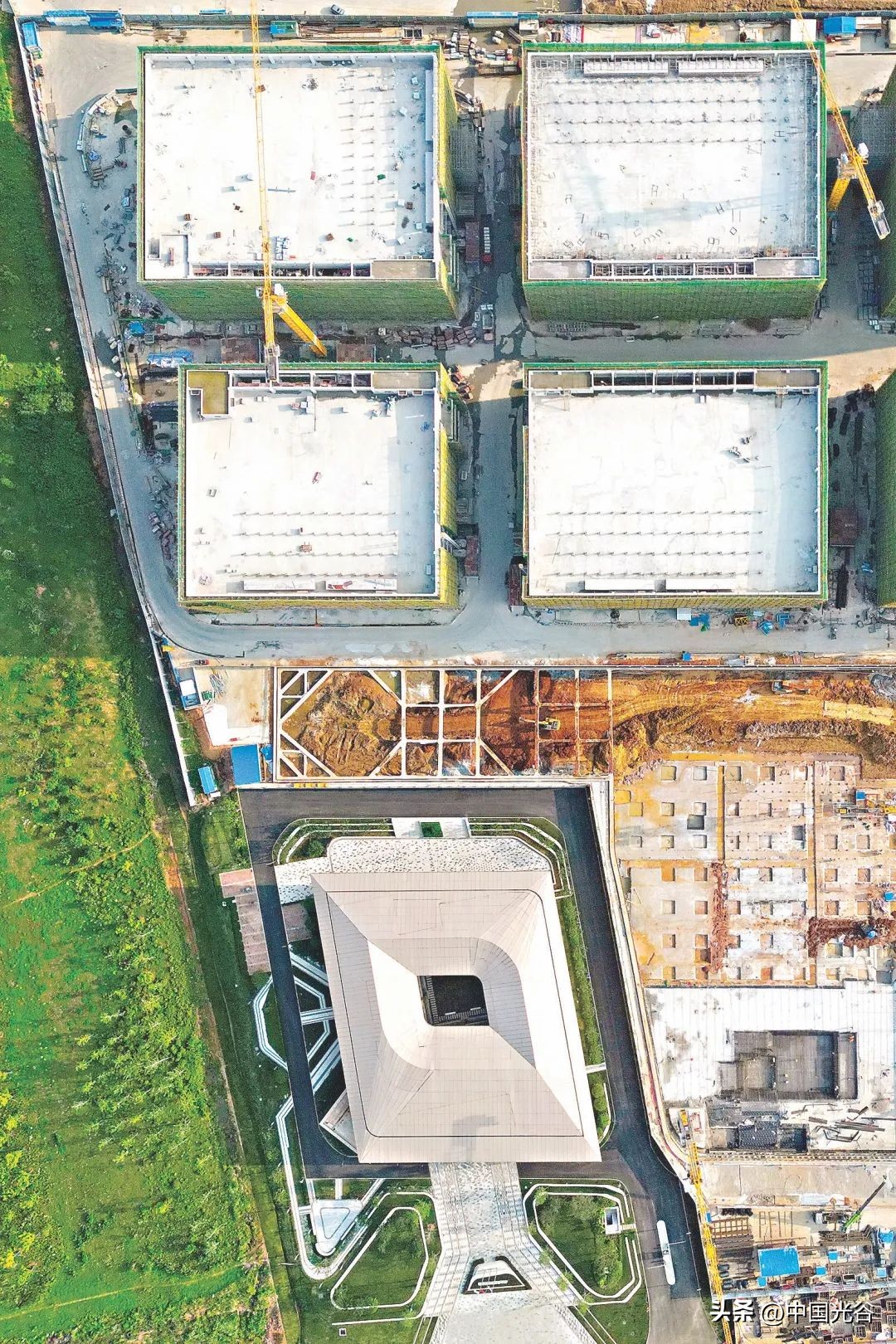 以武汉新城之新，点亮世界光谷之光