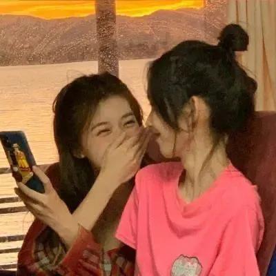 可爱头像闺蜜姐妹都可以用,闺蜜头像甜甜的又比较冷酷一点