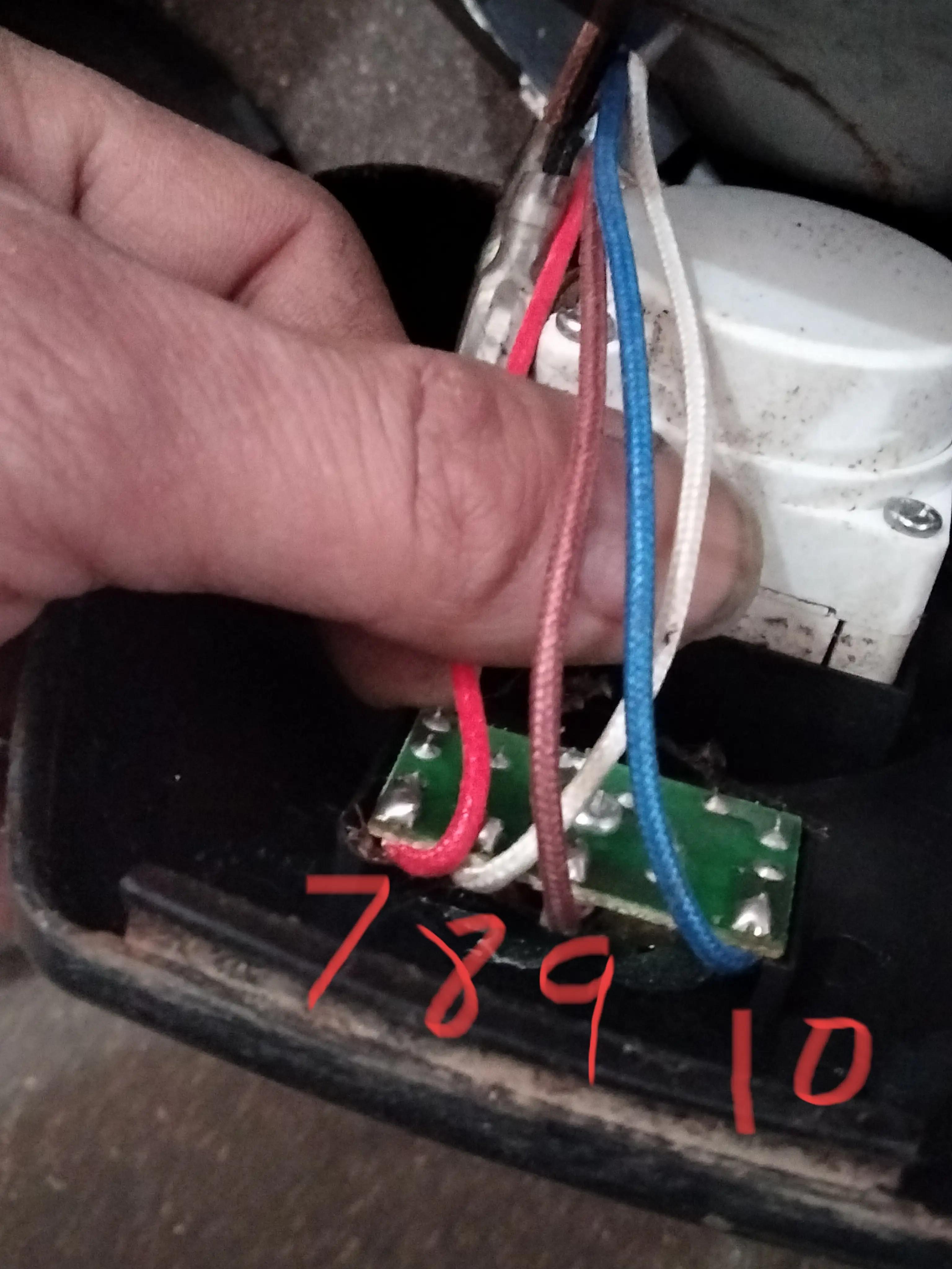 机械式电压力锅实物接线图,电压力锅接线安装