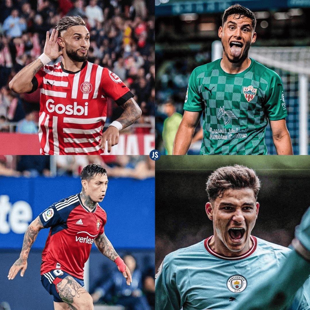 阿根廷锋霸与皇马 (阿根廷前锋对阵皇马大四喜)