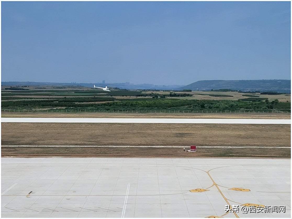 西安航空基地蓝田通用机场,西安航天基地通用航空机场