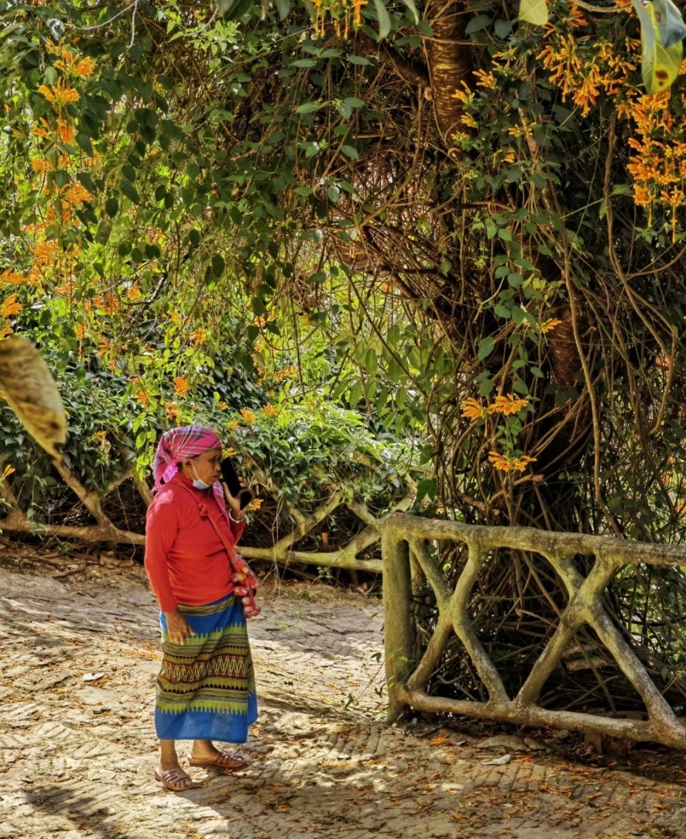 云南澜沧大山深处,云南澜沧边境乡村