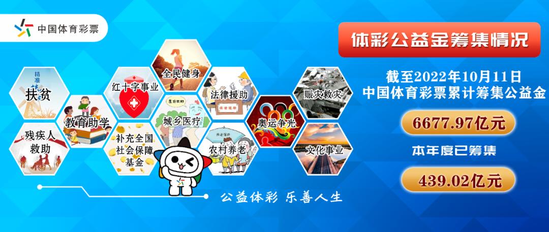 台州体彩竞彩旗舰店,不忘公益初心