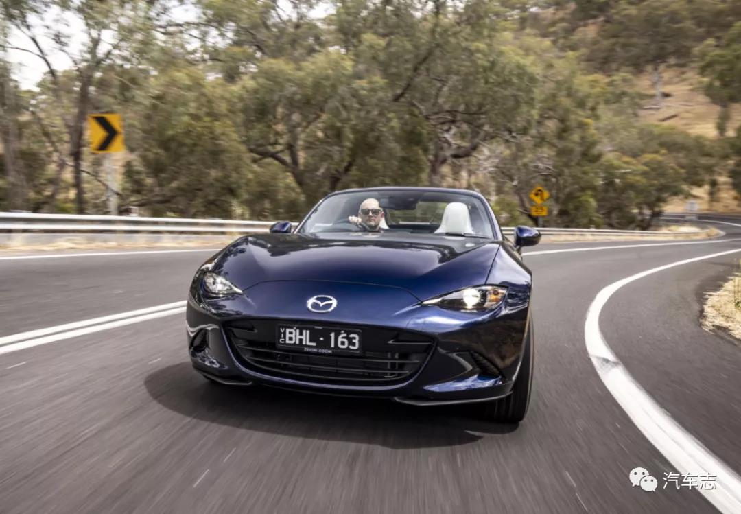 马自达mx-5动力或将大幅提升,2019款全新马自达mx-5外观实拍