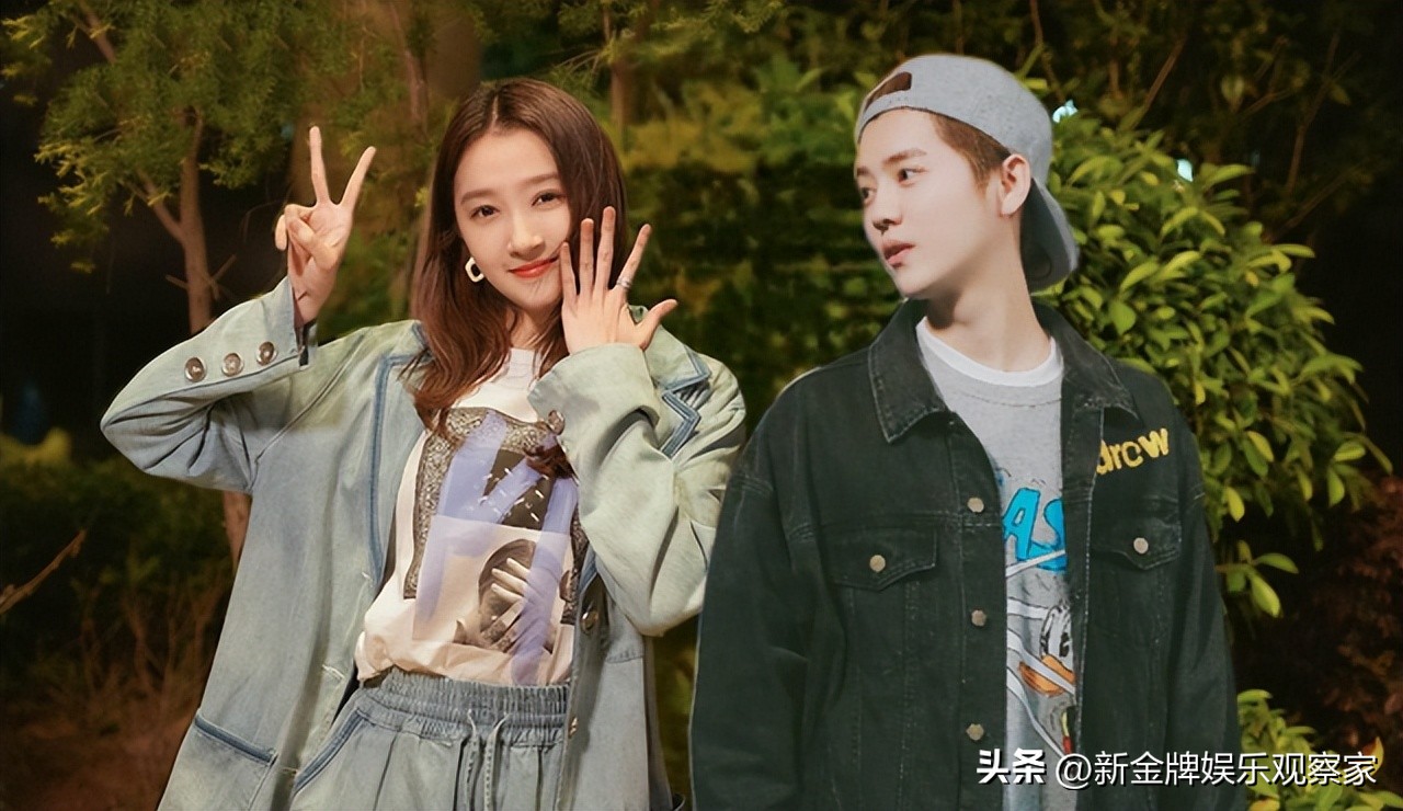 网友偶遇关晓彤羽毛球,网友偶遇鹿晗关晓彤同框