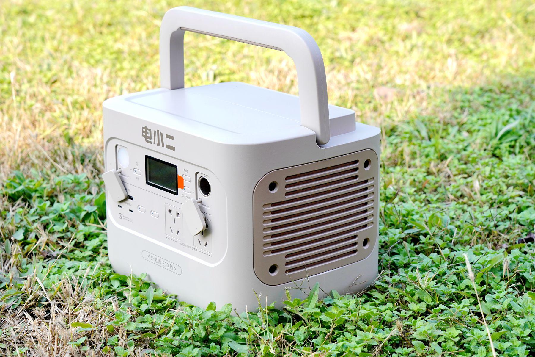 电小二户外电源缺点,电小二户外电源冬季测试