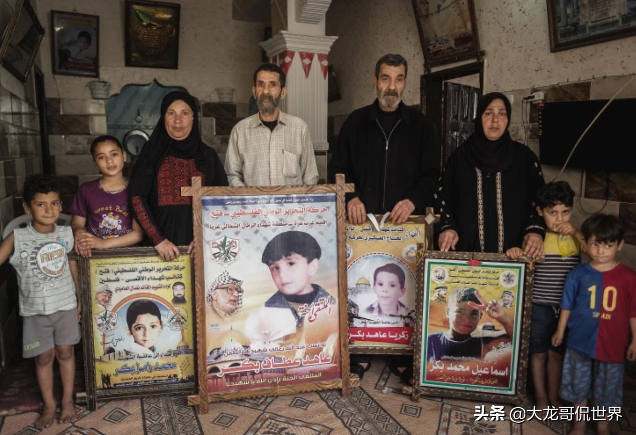 以军炸死黎巴嫩祖孙四人,被以军炸死的婴儿