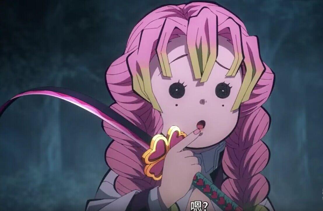 鬼灭之刃甘露寺蜜璃cosplay,鬼灭之刃甘露寺蜜璃可爱q版