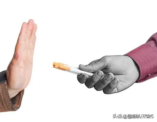 别让香烟害了你一生!