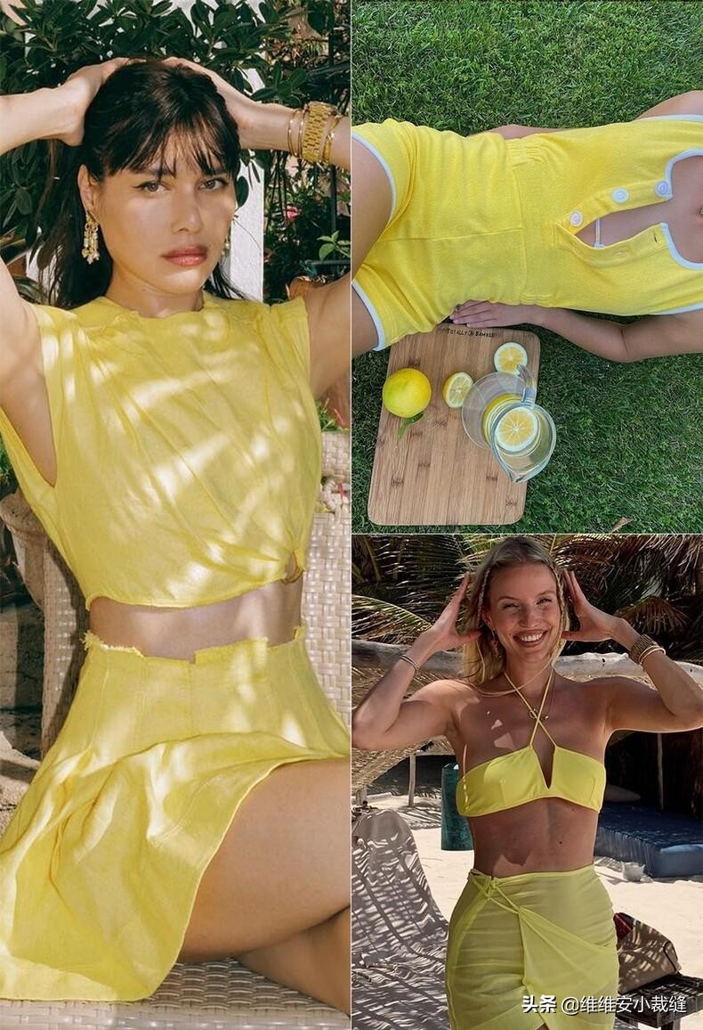 为什么她们都爱柠檬色？从梅根到第一夫人，凭同款撞衫登上热搜