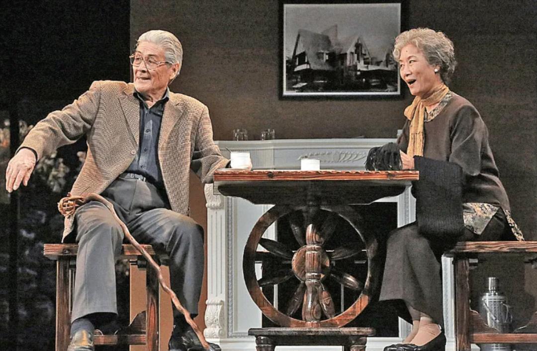 蓝天野版封神榜姜子牙见通天教主,姜子牙扮演者蓝天野