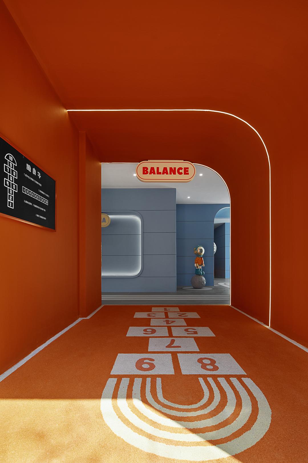 【S.U.N新作】儿童主题架空层+样板房设计：穿越时空的星际之旅！