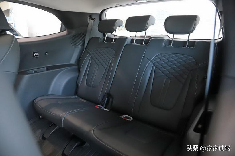 北京现代库斯途2.0t试驾,北京现代库斯途空间体验