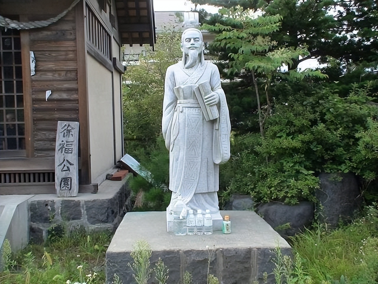 日本人是不是徐福带来的,日本是不是徐福带过去的人