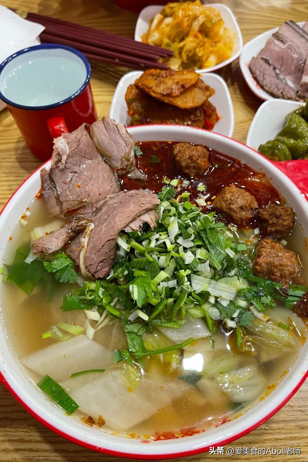 兰州天下第一面在哪里,兰州的牛肉面把南方人彻底征服了