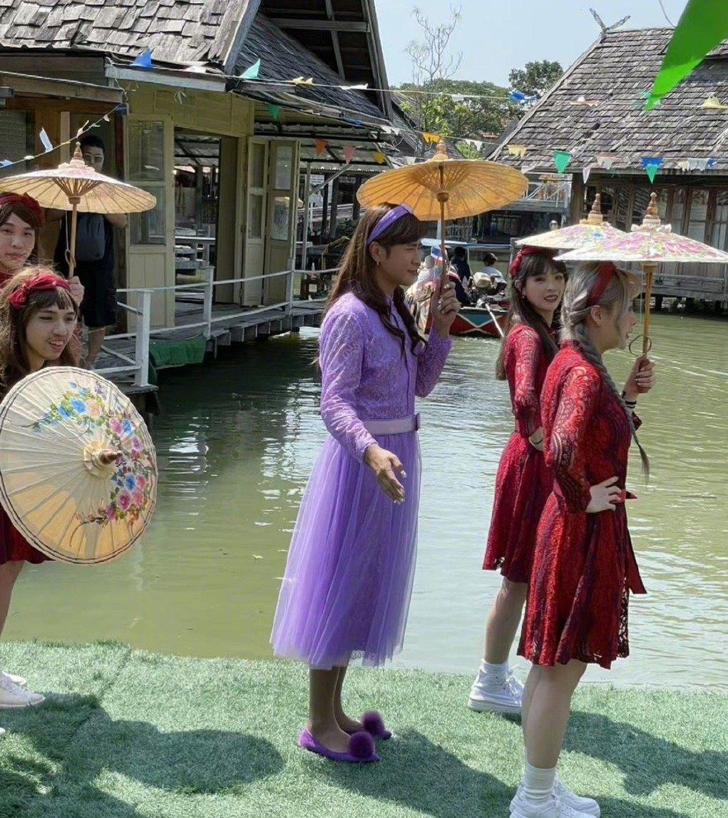 罗志祥女装朱碧石完整版,罗志祥朱碧石极限挑战刚登场