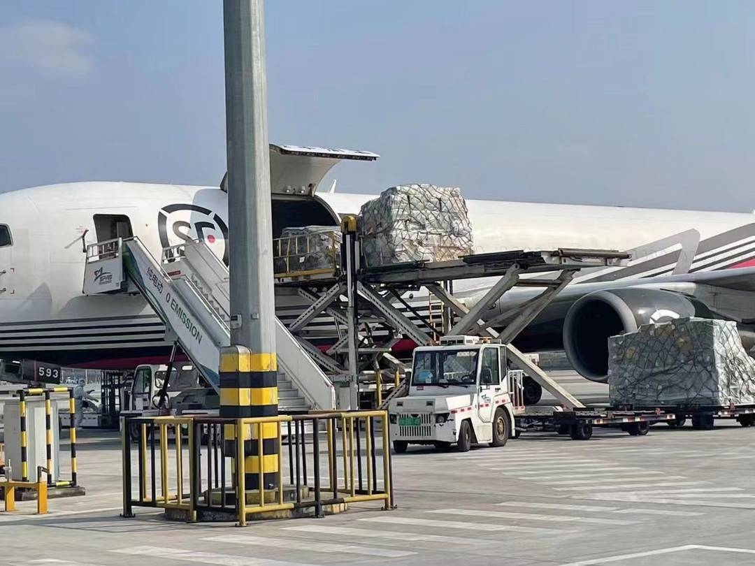 中通快递国际业务总部基地项目,中通国际物流站点