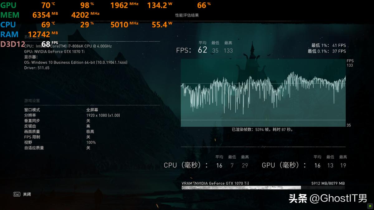 evga1070ti,evga1050ti测评