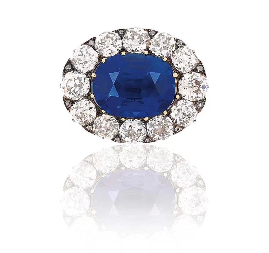 十大珍贵蓝宝石,世界顶级蓝宝石首饰