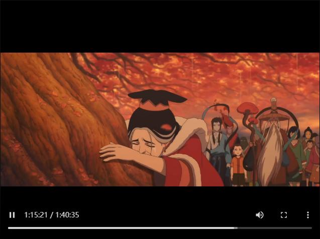 国漫之光《大鱼海棠》，女孩用生命偿还恩情，到头来却发现还不清