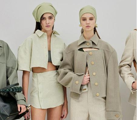 不同领型搭配衣服,如何看懂服装颜色搭配图