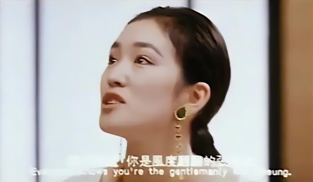 1994年关之琳与巩俐,利智关之琳林青霞梅艳芳走红毯