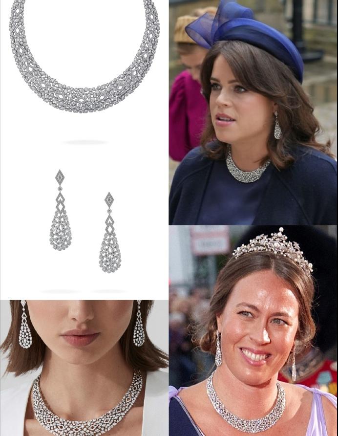 英国王妃凯特戴珠宝,英国皇室珠宝卡米拉无权佩戴