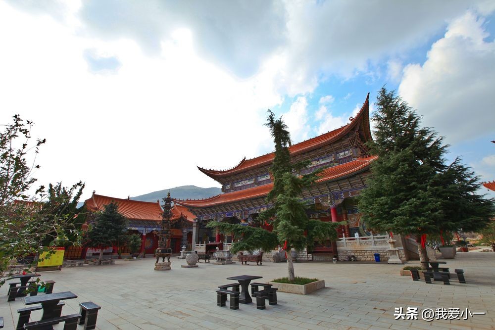 云南楚雄古建筑屋顶,云南楚雄守护古建筑