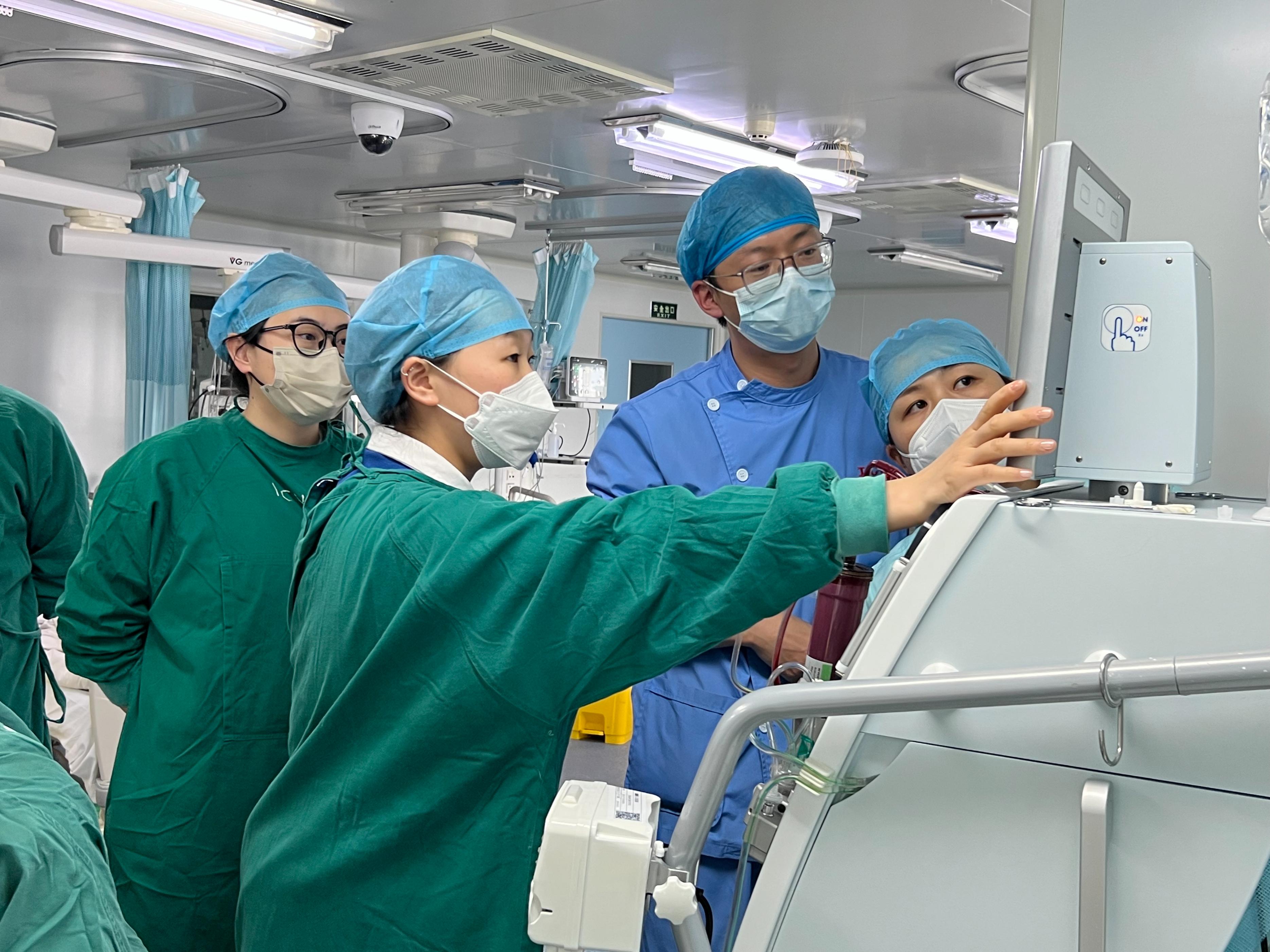 麒麟区人民医院开展首例单重血浆置换治疗