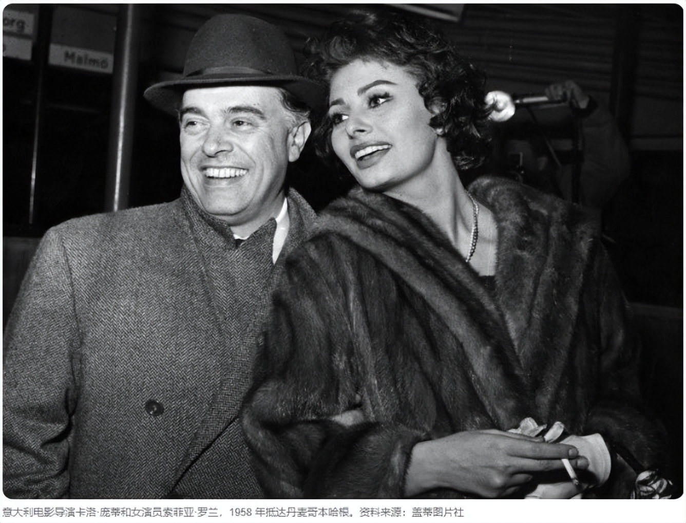 索菲亚罗兰惊艳写真照,索菲亚罗兰年轻最美的照片