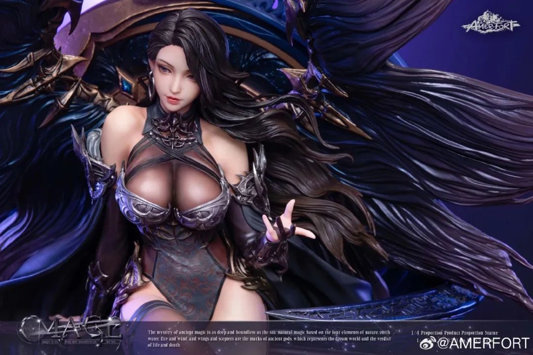 这款雕像看得我怦然心动！