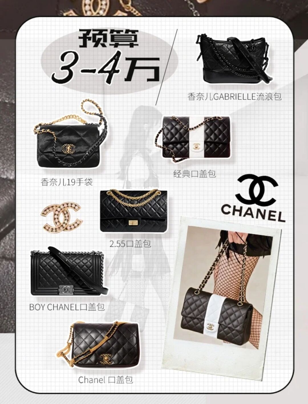 一生必买的大牌包,人生第一名大牌包