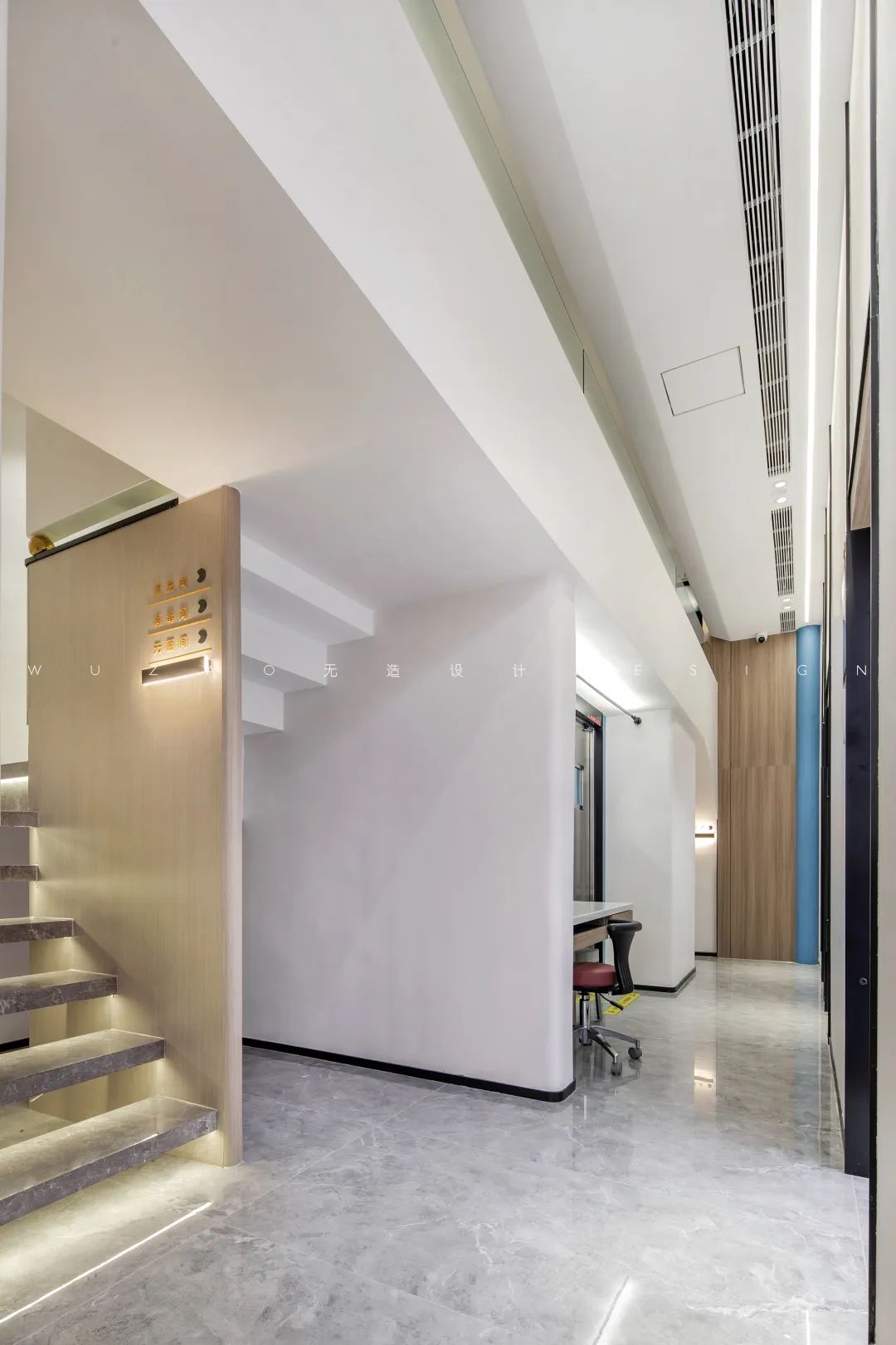 十多平方米牙科诊所装修设计风格,最新口腔装修设计效果图