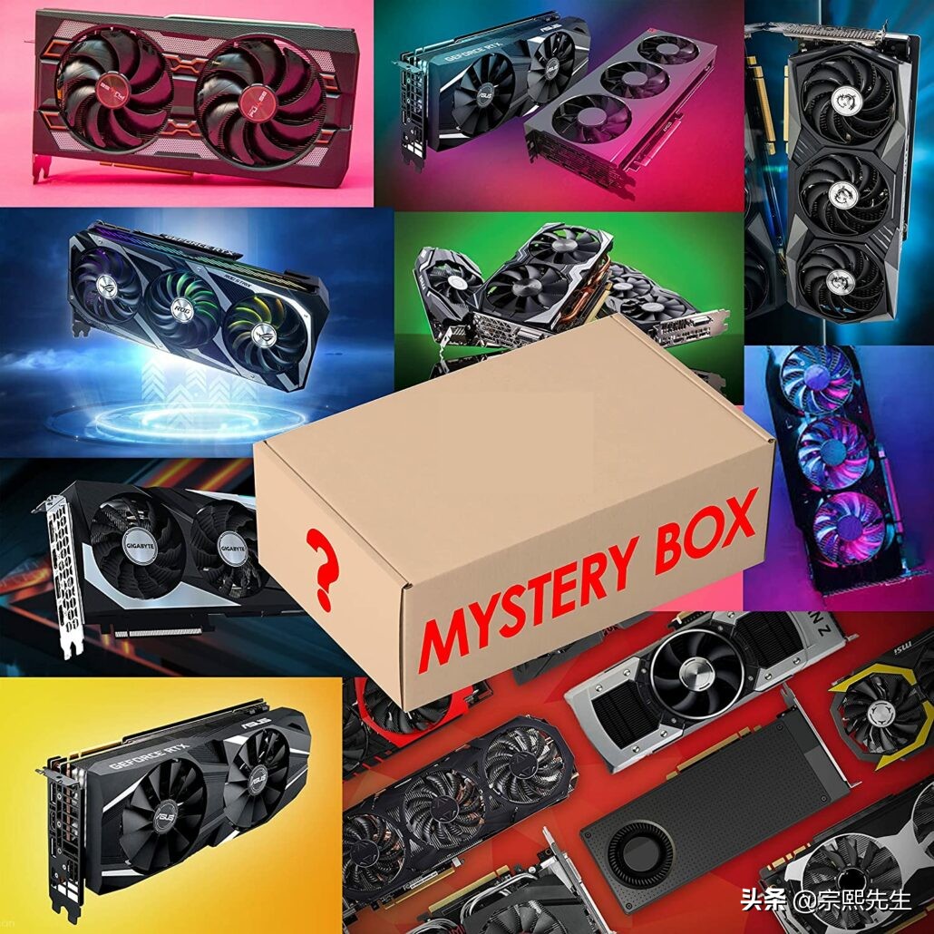 显卡大盲盒,日本显卡盲盒