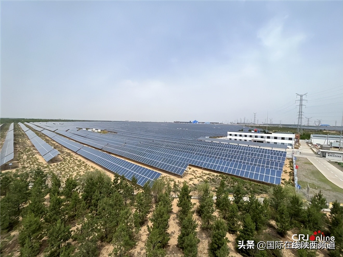 陕西榆林风景欣赏,陕西榆林城市风景