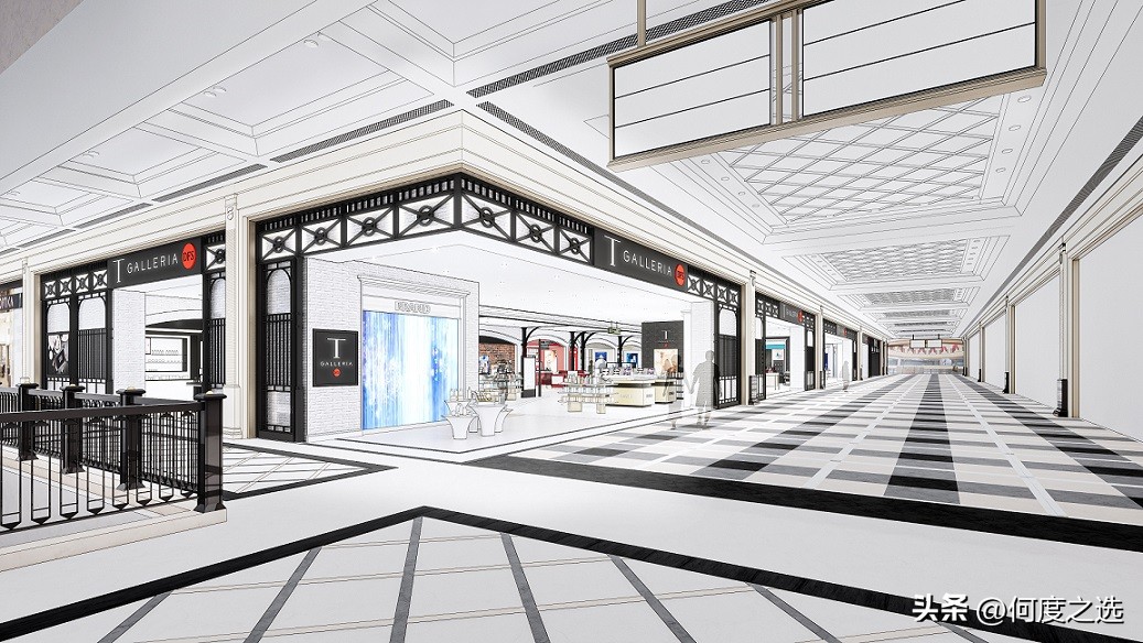 伦敦人购物中心有爱马仕吗,伦敦百年购物中心