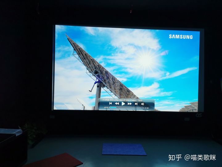 优派4k家用投影机,优派投影仪开箱