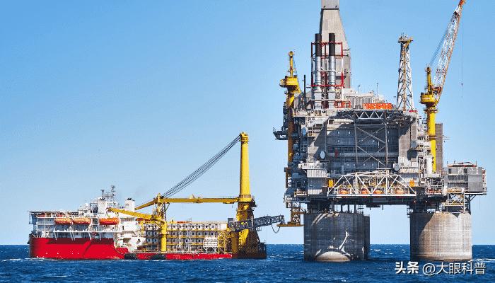 世界上最大的钻井平台图片,最大的海上钻井平台多少吨