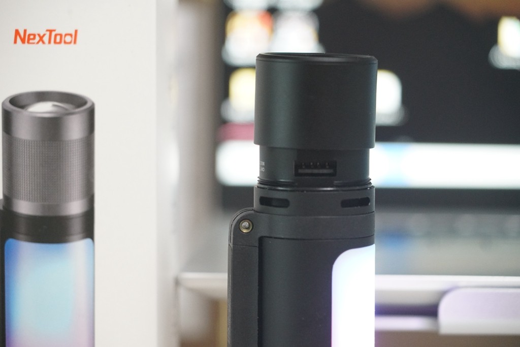 点亮多彩夜晚，让灯光随音而动，纳拓户外12合1雷鸣音乐手电