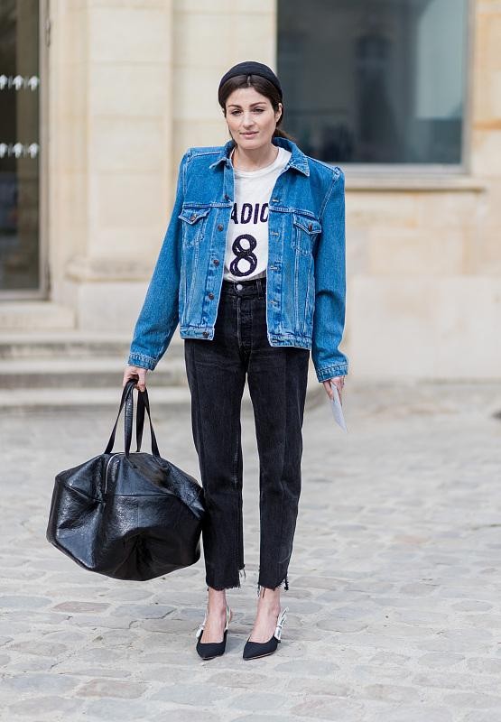 外套春天女牛仔,一衣多穿牛仔外套的n种搭配思路