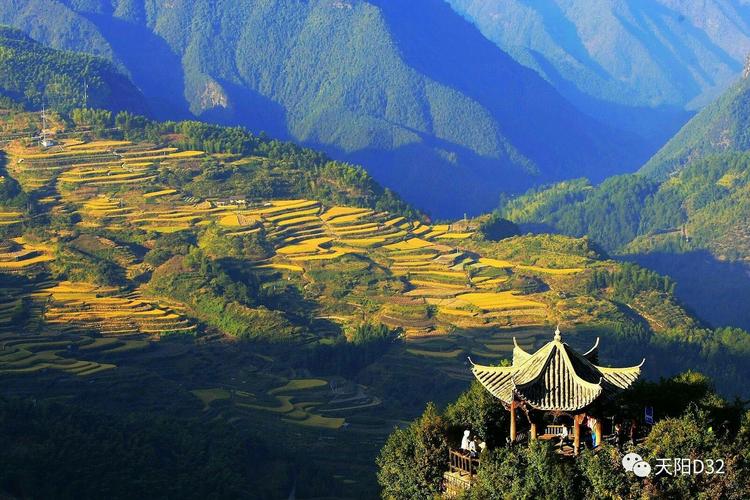 至今保留的古朴可以旅游的村落,中国十大美景村落