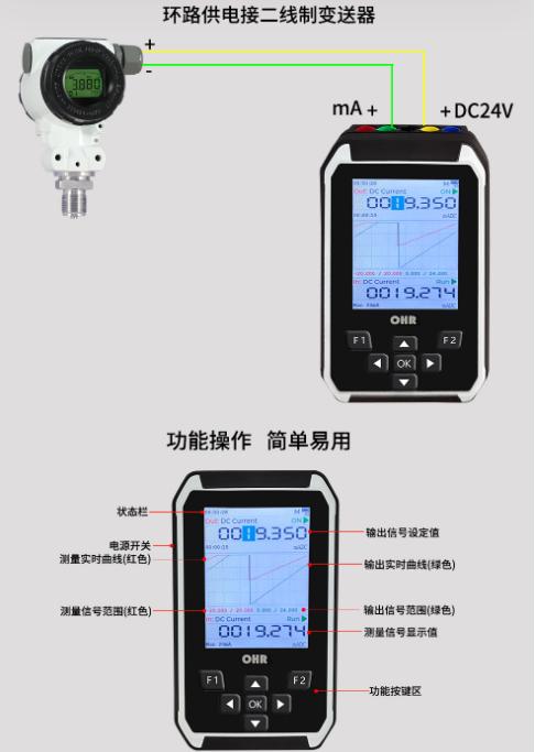 虹润液晶多路巡检仪,虹润仪表数显仪