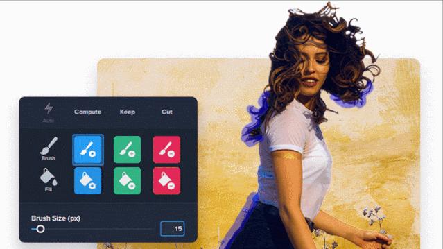 ps钢笔抠图抠不干净,抠图不清晰怎么用ps处理