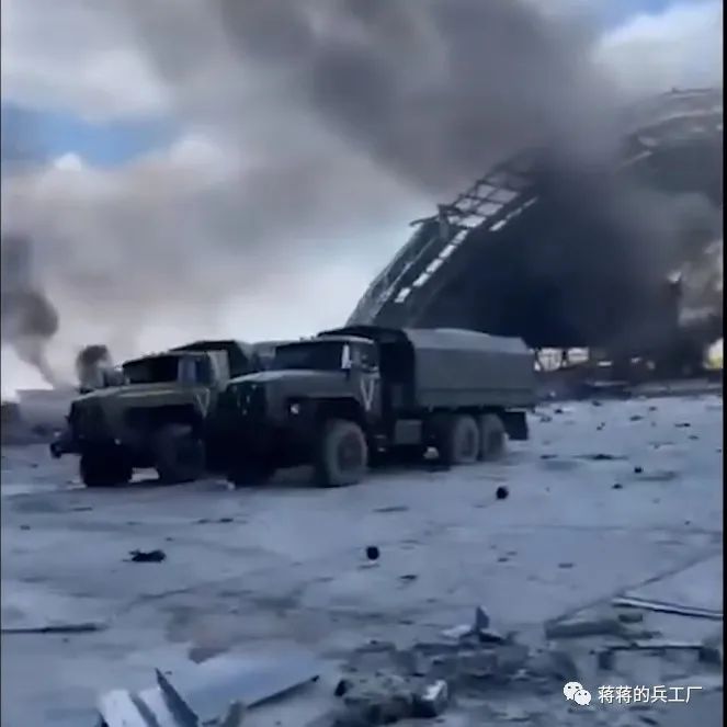 安225全世界最大运输机,世界最大运输机安225被摧毁