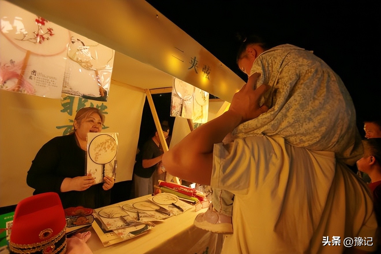 开封东京梦华夜游攻略,开封东京梦华现场版