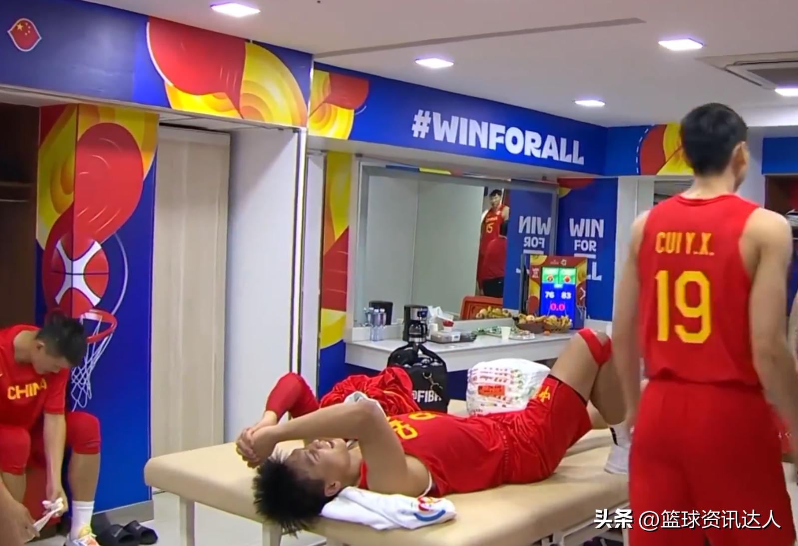 赵睿脚踝受伤,赵睿在韧带断裂后回更衣室哭