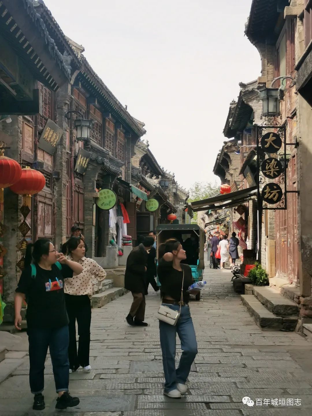 天下第一村周村风景,天下第一村周村