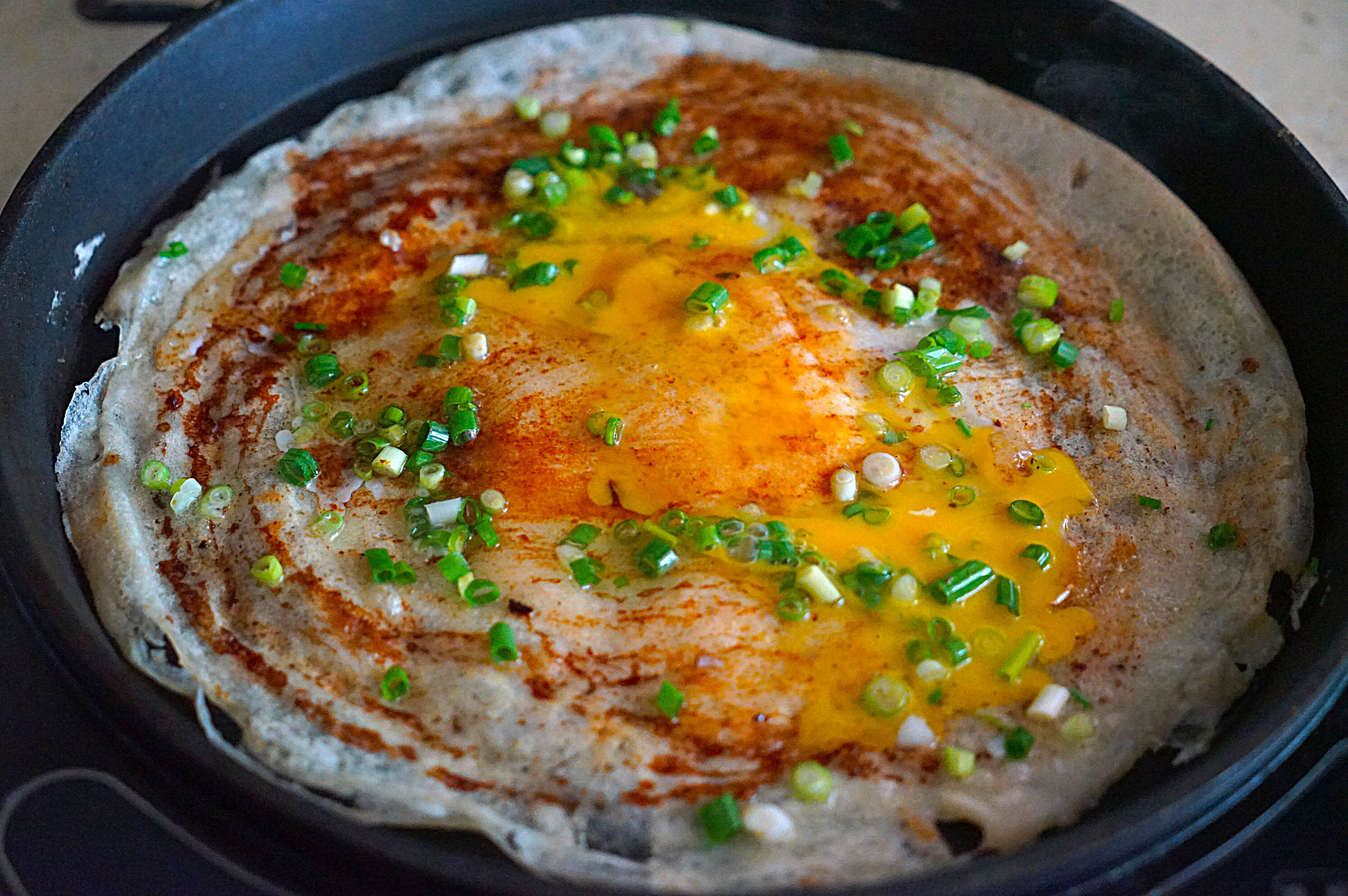 早餐饼简单做法放几勺面粉,快速做学生早餐饼的做法大全