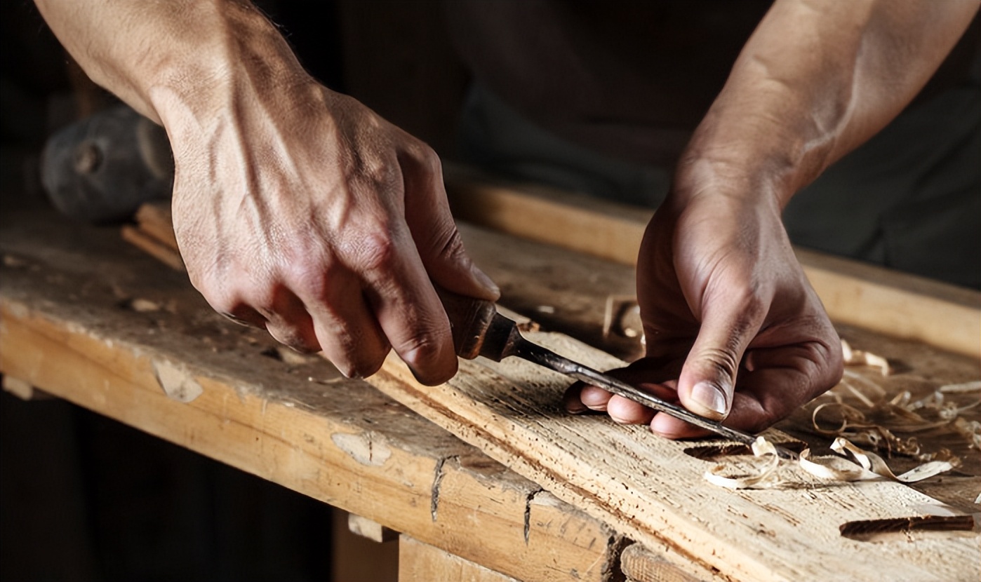 别看我是文人，差点做了木匠